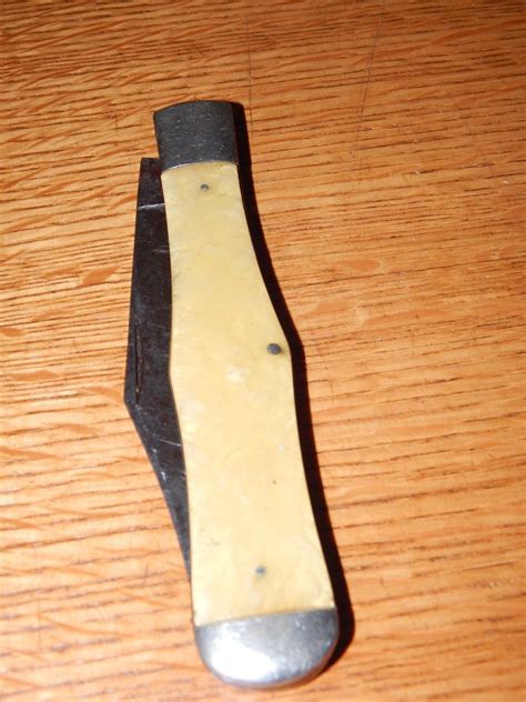 vintage case coke bottle knife